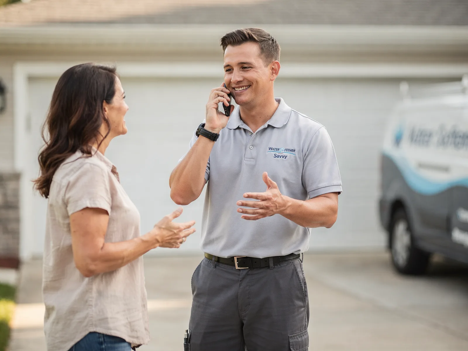 Water Softener Installation Emmett, MI FAQs